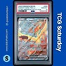 2025 POKEMON DESTINED RIVALS #208/182 TEAM ROCKET'S MOLTRES EX ULTRA RARE PSA 10