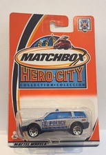 Matchbox 2003 Hero-City Police SUV 26