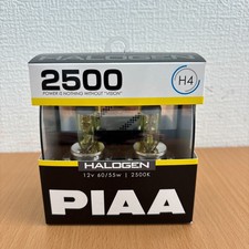 Piaa Hs504 Headlights Foglights Halogen Bulb H4 12v 60w55w 2500k Yellow