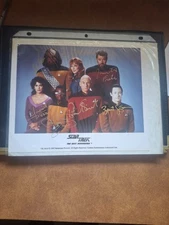 star trek autographed photo