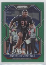 2020 Panini Prizm Rookie Green Prizm Anfernee Jennings #371 5u3