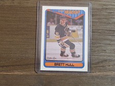 1990-91 O-Pee-Chee - Brett Hull #4