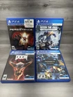 PlayStation 4 VR Games Lot of 4 - Persistence, After the Fall, Doom, VR Demo