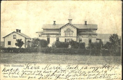 Walls Misionshus ca. 1900
