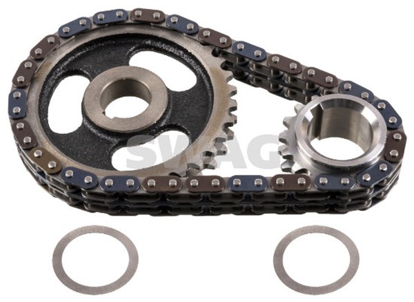Steuerkettensatz Basic Short Kit Swag 30 94 4729 FüR Seat VW Skoda 6Y5 ATZ ARV 1-image