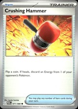 Crushing Hammer Perfect Order 71/88 English Pokémon Near Mint