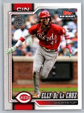 2026 Topps Rip Night #BB17 Elly De La Cruz