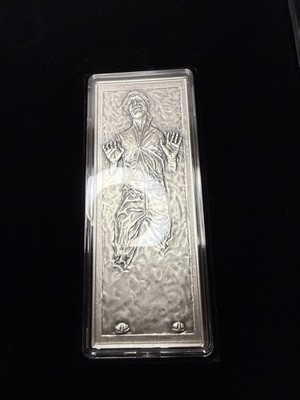 2022 Niue 10oz 999 Silver $20 Star Wars Han Solo Carbonite Coin | eBay