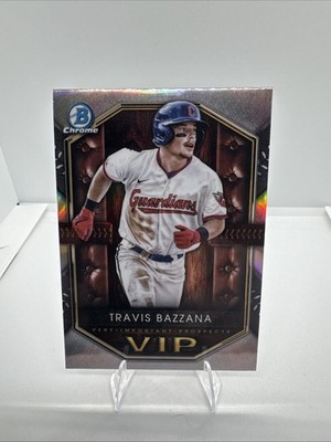 2025 Bowman Chrome TRAVIS BAZZANA VIP Very Important Prospects Insert