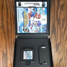 Mario Kart, Mario And Luigi Bowsers inside Story & Mario And Sonic DS Games