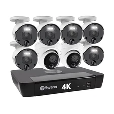Swann 8 Camera 8 Channel 4K Master-Series NVR Security System SONVK-876806B2D-US