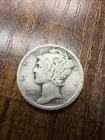 1929-D Mercury Dime - Actual Silver Coin   Same Day Shipping