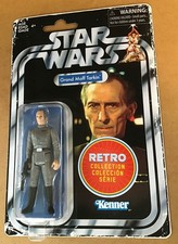 Kenner Star Wars Grand Moff Tarkin Action Figure NIP 2018 Retro Collection