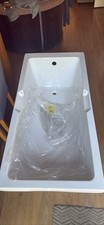 1500 x 700 acrylic bath | Carron Quantum Integra Eco 5mm White