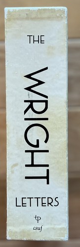 The Wright Letters, 3 Vol. Boxed Set, Frank Lloyd Wright - Picture 4 of 8