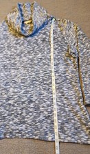 Christopher And Banks Woman s Cowl Neck Sweater Size XL