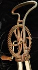 Vintage Cast Iron & Metal Egg Beater Taplin Mfg. New Britain, Works! 1904 Patent — photo 6