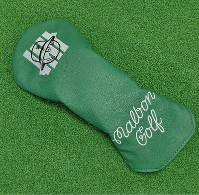 Malbon Golf × UNDEFEATED 4-piece Head Cover Set Green Color from