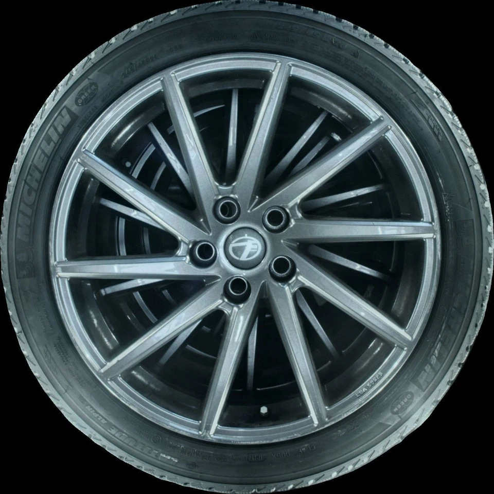 245/45 R20 Winterreifen Lexus LC  20 Zoll Alufelgen Komplettsatz 4-5mm - Bild 4 von 4