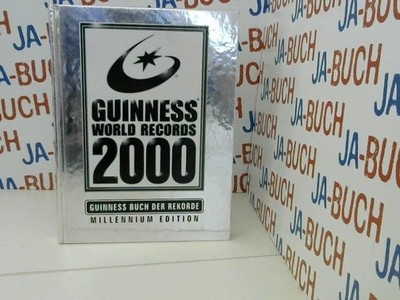 guinnes world records 2000  Millennium edition