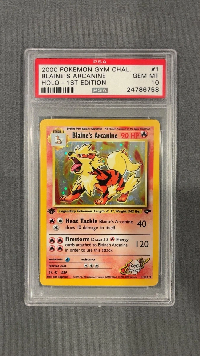 Blaine'S Arcanine