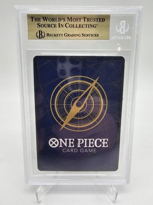 BGS 10 Pristine One Piece OP05 English | Special Art | Uta OP02