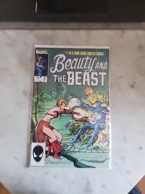 Beauty and the Beast #3 (Marvel Comics April 1985)