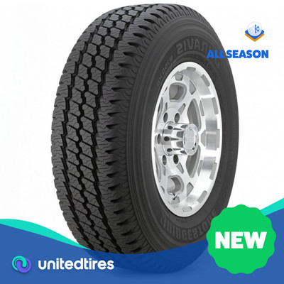 New LT 235/80R17 Bridgestone Duravis M700 HD 120/117R (15ASV)