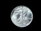 1947 50c Walking Liberty Silver Half Dollar - BU