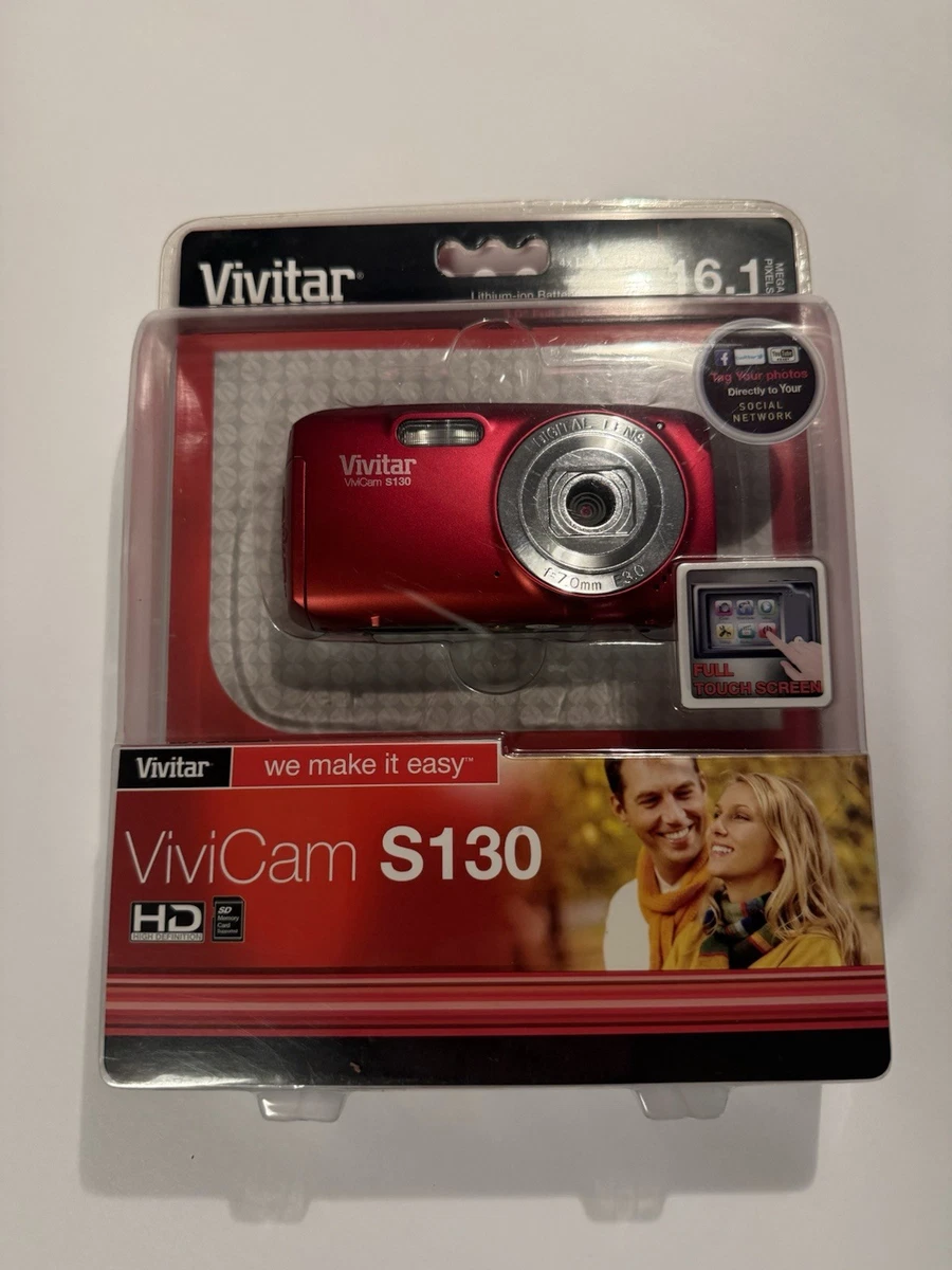 Vivitar ViviCam Digital Camera Just Listed 2026