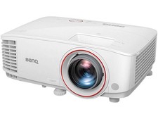 BenQ TH671ST 1080p Short Throw Home Theater and Gaming Projector - White