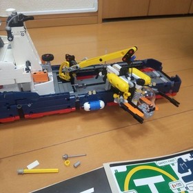 LEGO Technic Ocean Explorer 42064 In 2017 Used Retired W/Manual As Is