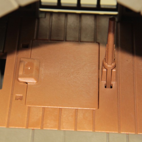 🛡️ Playmobil Parte Castello Cavalieri Leoni - Trappola Porta Torre Sezione Parete - 4865 - Foto 4 di 5
