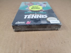Chris Evert & Ivan Lendl in Top Players Tennis for Nintendo NES Box Only Read