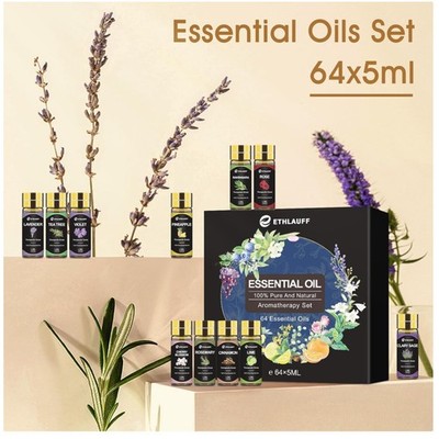 Aroma Oils Collection - 64 Scents