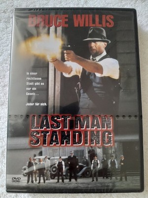 LAST MAN STANDING DVD. KULT ACTION-THRILLER VON WALTER HILL.