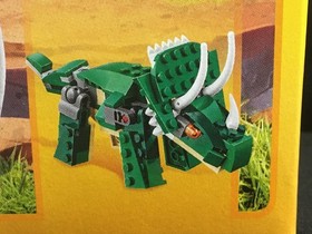 LEGO CREATOR 3 IN 1 Set 31058 - Mighty Dinosaurs - 174 Pcs. - Ages 7+