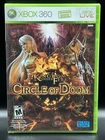 Kingdom Under Fire: Circle of Doom • Sealed • Xbox 360