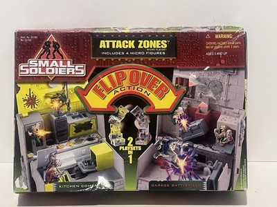 VTG 1998 Small Soldiers Attack Zones Kitchen/Garage Play Set - New / Open Box