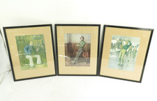 Frank Reynolds 1912 Prints JINGLE Captain Cuttle Mr. Winkle on the Ice x3 Prints