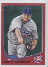 2013 Topps Update Target Red Scott Feldman #US231 0c4