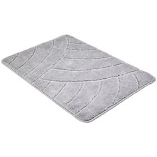 tight weave entrance mat 35.83x24.02 inch keeps floors dry clean grey