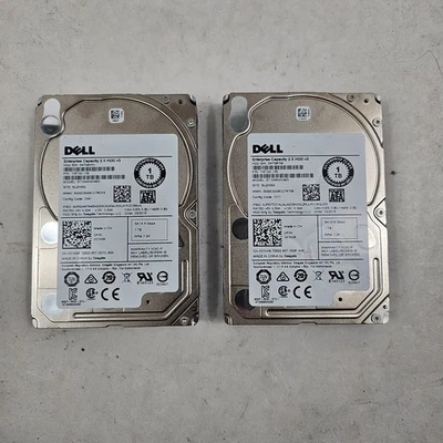 Dell 2.5 Inch SATA 1TB Internal Hard Disk Drives for sale | eBay