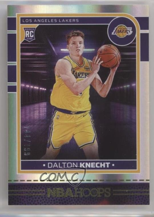 2024-25 Panini NBA Hoops Rookies Premium Box Set 144/199 Dalton Knecht #247 1gh7