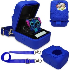 JCHPINE Silicone Cover Case for Bitzee Disney Pet, Blue