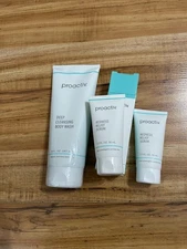 PACK OF 2 -PROACTIV Redness Relief Serum (1.7 fl oz 50 mL) 1- Body Wash 9 Oz