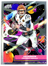 2025 Topps Cosmic Chrome Football JOE BURROW ...