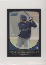 2013 Bowman Chrome Minis Black Refractor 11/25 Ji-Man Choi #83 6u5
