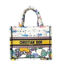 Christian Dior Tote Bag canvas Book tote small used