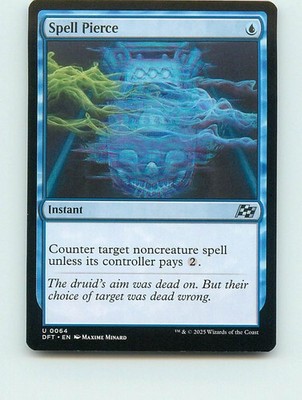 Spell Pierce - U64 - MTG - Aetherdrift (DFT)